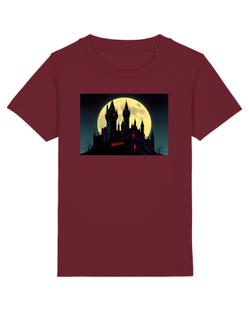 HALLOWEEN AT DRACULA`S CASTLE Burgundy