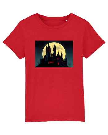 HALLOWEEN AT DRACULA`S CASTLE Red