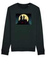 HALLOWEEN AT DRACULA`S CASTLE Bluză mânecă lungă Unisex Rise