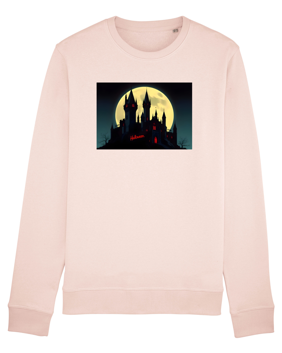Bluză mânecă lungă Unisex Rise Candy Pink
