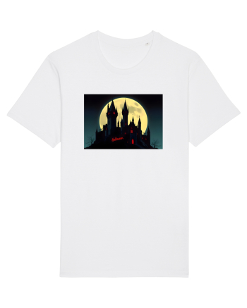 HALLOWEEN AT DRACULA`S CASTLE White