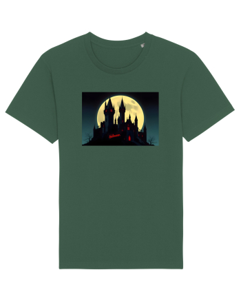 HALLOWEEN AT DRACULA`S CASTLE Bottle Green