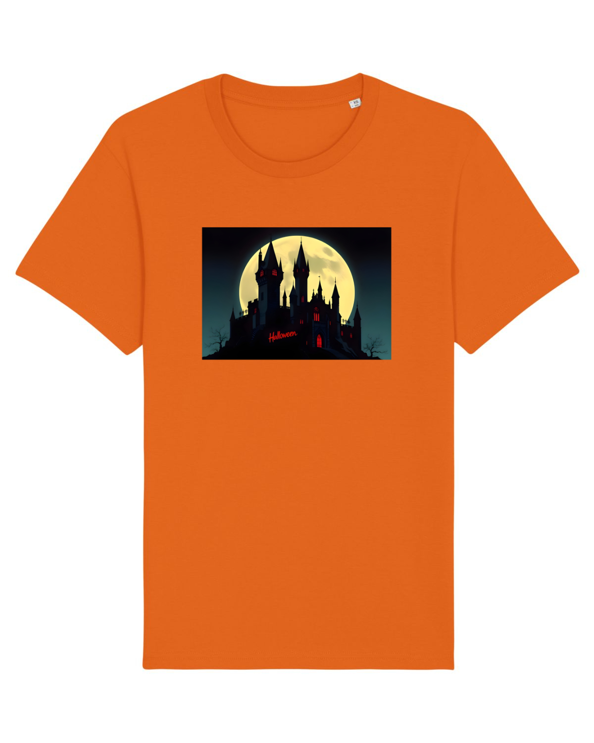 Tricou mânecă scurtă Unisex Rocker Bright Orange