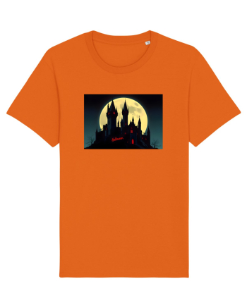 HALLOWEEN AT DRACULA`S CASTLE Bright Orange