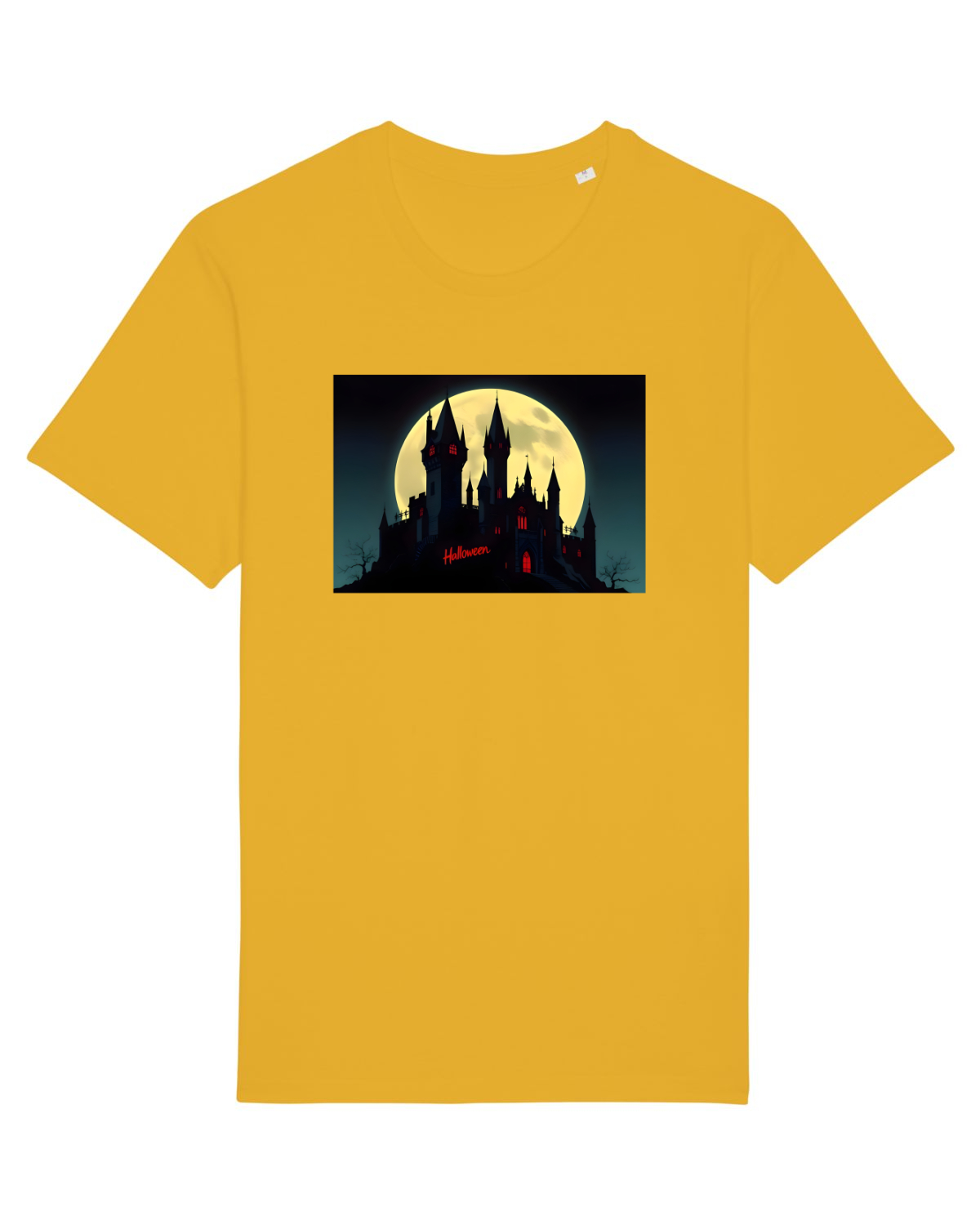Tricou mânecă scurtă Unisex Rocker Spectra Yellow