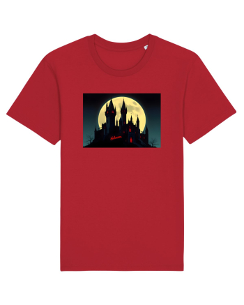 HALLOWEEN AT DRACULA`S CASTLE Red