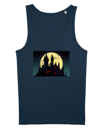 HALLOWEEN AT DRACULA`S CASTLE Navy