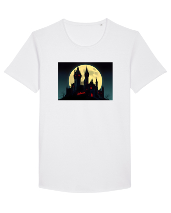 HALLOWEEN AT DRACULA`S CASTLE White
