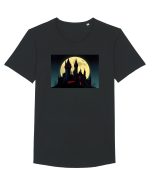 HALLOWEEN AT DRACULA`S CASTLE Tricou mânecă scurtă guler larg Bărbat Skater