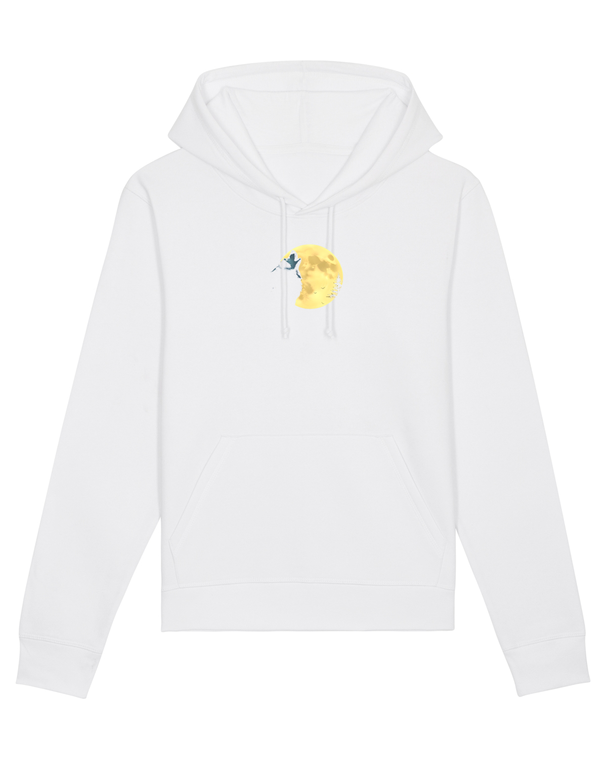 Hanorac Unisex Drummer White