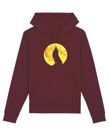 HALLOWEEN - LUP URLAND 2 Burgundy