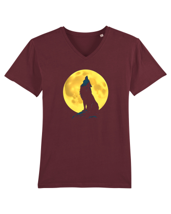HALLOWEEN - LUP URLAND 2 Burgundy