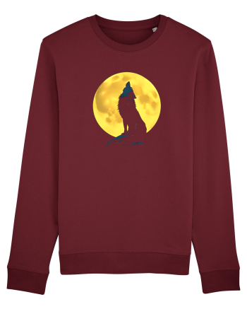 HALLOWEEN - LUP URLAND 2 Burgundy