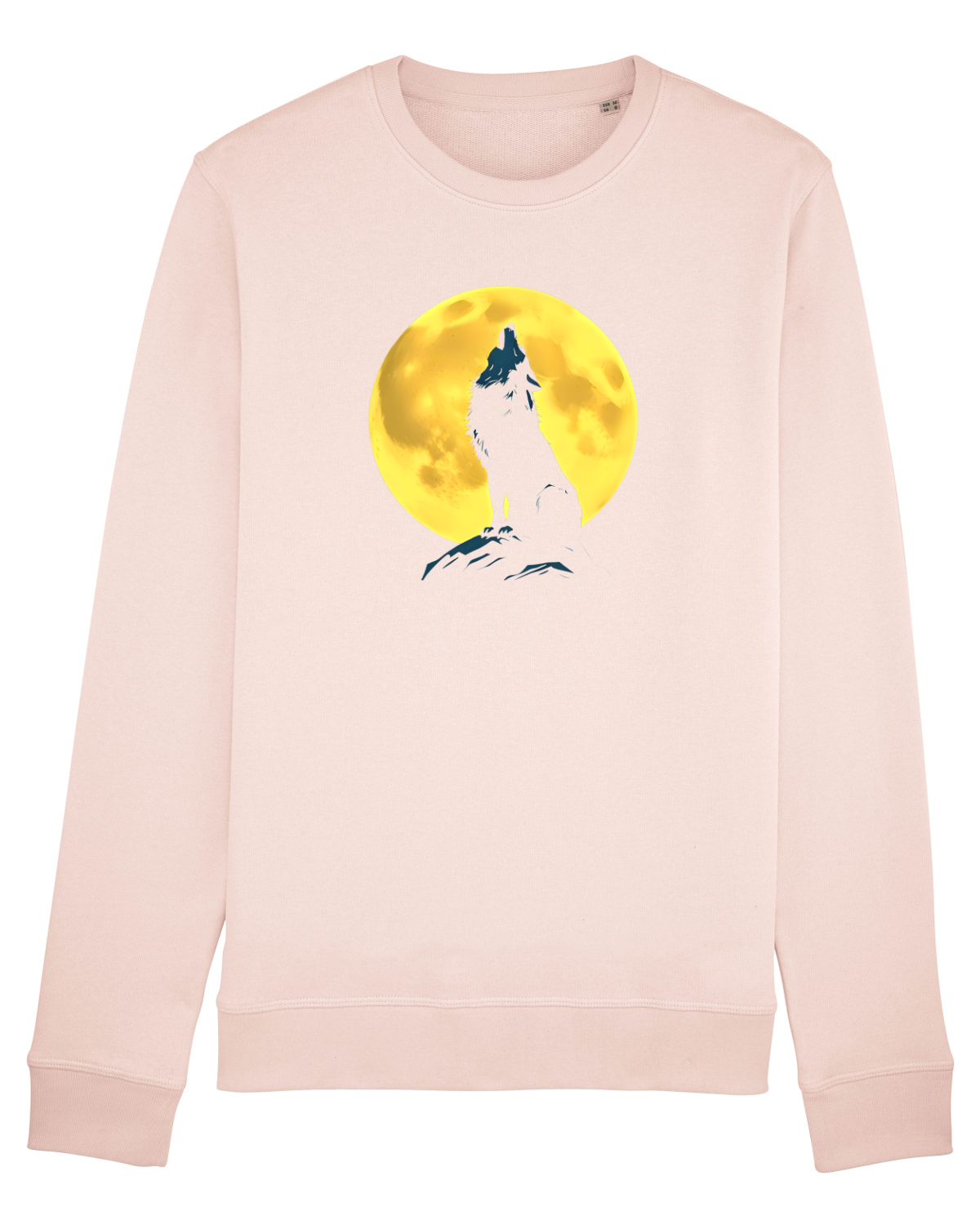 Bluză mânecă lungă Unisex Rise Candy Pink