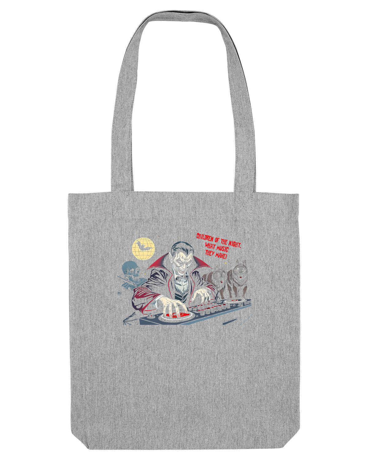 Sacoșă textilă Heather Grey