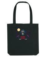HALLOWEEN -  DRACULA  - STREAMING THROUGH THE NIGHT Sacoșă textilă