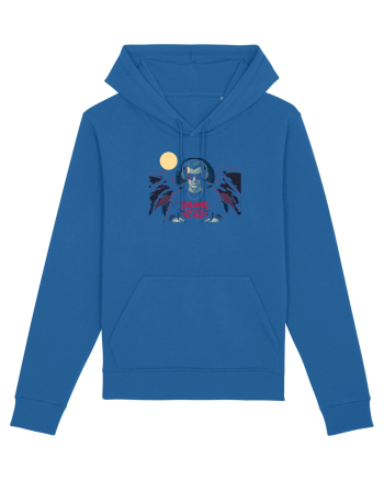 HALLOWEEN -  DRACULA  - STREAMING THROUGH THE NIGHT Royal Blue