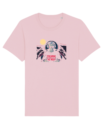 HALLOWEEN -  DRACULA  - STREAMING THROUGH THE NIGHT Cotton Pink