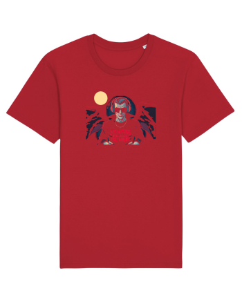 HALLOWEEN -  DRACULA  - STREAMING THROUGH THE NIGHT Red