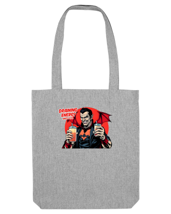 GYM DRACULA  - DRAINING ENERGY SINCE 1476 Heather Grey