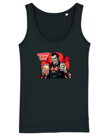 GYM DRACULA  - DRAINING ENERGY SINCE 1476 Black