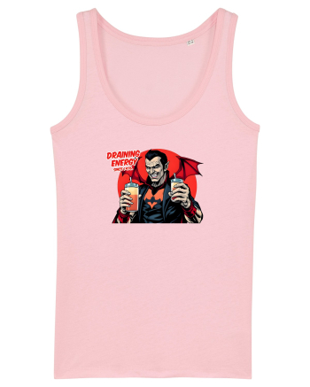 GYM DRACULA  - DRAINING ENERGY SINCE 1476 Cotton Pink