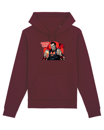GYM DRACULA  - DRAINING ENERGY SINCE 1476 Burgundy