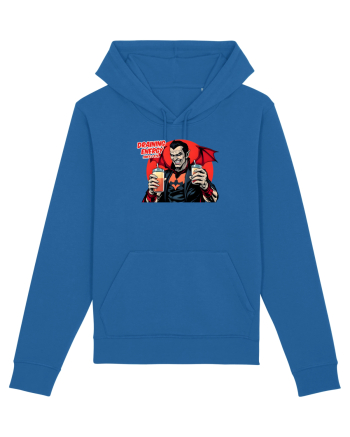 GYM DRACULA  - DRAINING ENERGY SINCE 1476 Royal Blue
