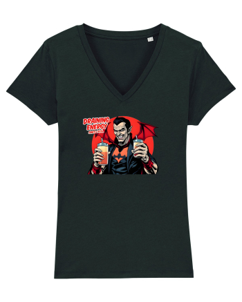 GYM DRACULA  - DRAINING ENERGY SINCE 1476 Black
