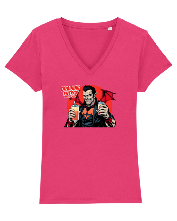 GYM DRACULA  - DRAINING ENERGY SINCE 1476 Raspberry