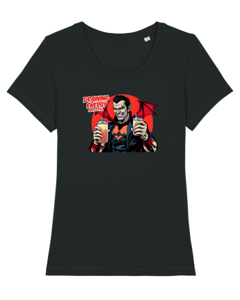 GYM DRACULA  - DRAINING ENERGY SINCE 1476 Black