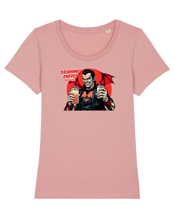 GYM DRACULA  - DRAINING ENERGY SINCE 1476 Canyon Pink