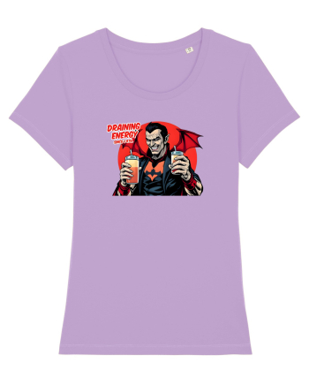 GYM DRACULA  - DRAINING ENERGY SINCE 1476 Lavender Dawn