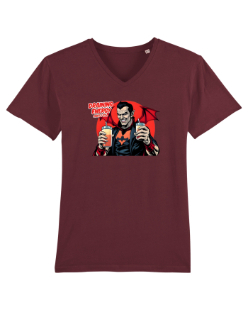 GYM DRACULA  - DRAINING ENERGY SINCE 1476 Burgundy