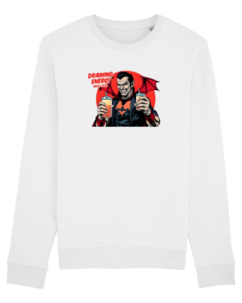 GYM DRACULA  - DRAINING ENERGY SINCE 1476 White