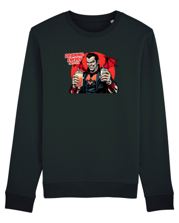 GYM DRACULA  - DRAINING ENERGY SINCE 1476 Black