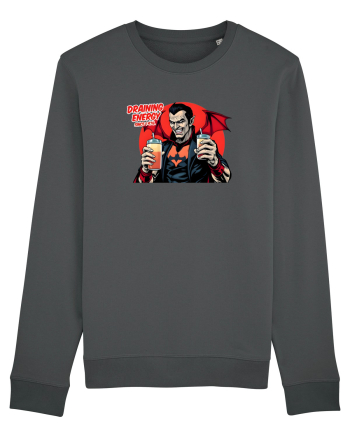 GYM DRACULA  - DRAINING ENERGY SINCE 1476 Anthracite