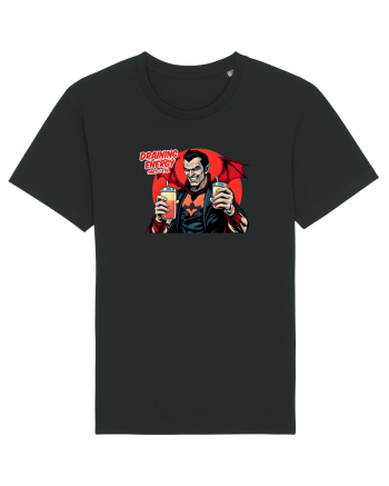 GYM DRACULA  - DRAINING ENERGY SINCE 1476 Black