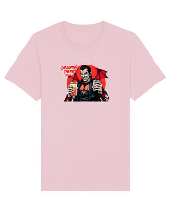 GYM DRACULA  - DRAINING ENERGY SINCE 1476 Cotton Pink