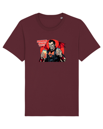 GYM DRACULA  - DRAINING ENERGY SINCE 1476 Burgundy