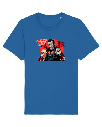 GYM DRACULA  - DRAINING ENERGY SINCE 1476 Royal Blue