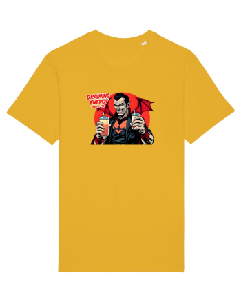 GYM DRACULA  - DRAINING ENERGY SINCE 1476 Spectra Yellow
