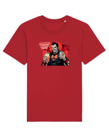 GYM DRACULA  - DRAINING ENERGY SINCE 1476 Red