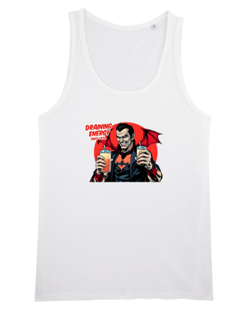 GYM DRACULA  - DRAINING ENERGY SINCE 1476 White
