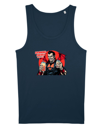 GYM DRACULA  - DRAINING ENERGY SINCE 1476 Navy