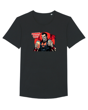 GYM DRACULA  - DRAINING ENERGY SINCE 1476 Black