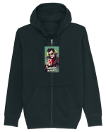 DRACULA   - ORGANIC ALWAYS Hanorac cu fermoar Unisex Connector