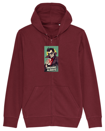 DRACULA   - ORGANIC ALWAYS Burgundy