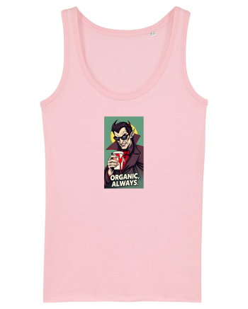 DRACULA   - ORGANIC ALWAYS Cotton Pink