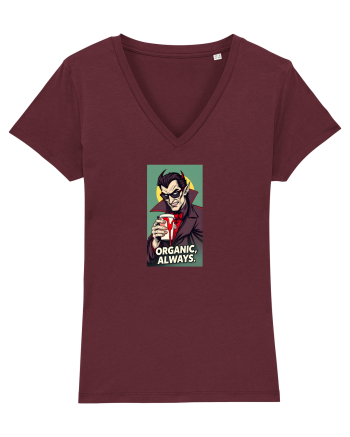 DRACULA   - ORGANIC ALWAYS Burgundy